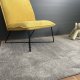 Tapis sur mesure gris clair 100% polyester par Inspiration Luxe