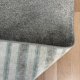 Tapis sur mesure gris clair 100% polyester par Inspiration Luxe