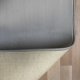 Tapis fin gris perle 120 x 180 cm