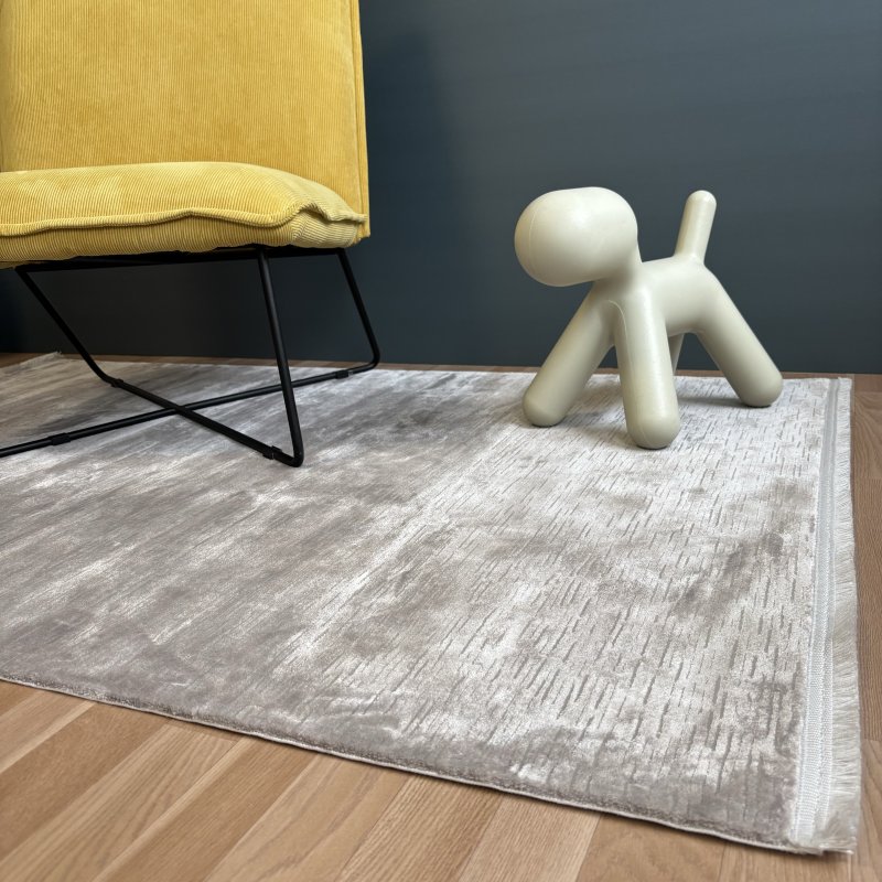 Tapis design haut de gamme gris clair par Joseph Lebon