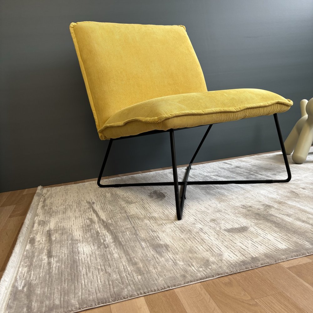 Tapis design haut de gamme gris clair par Joseph Lebon