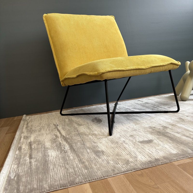 Tapis design haut de gamme gris clair par Joseph Lebon