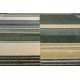 Tapis doux et texturé dans les dégradés de beige