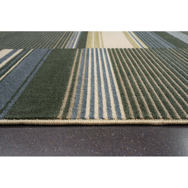 Tapis doux et texturé dans les dégradés de beige