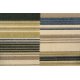 Tapis doux et texturé dans les dégradés de beige