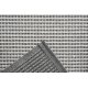Tapis d'extérieur fin beige et gris