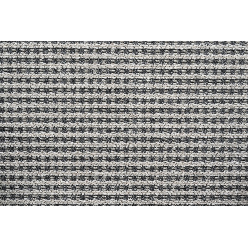Tapis d'extérieur fin beige et gris