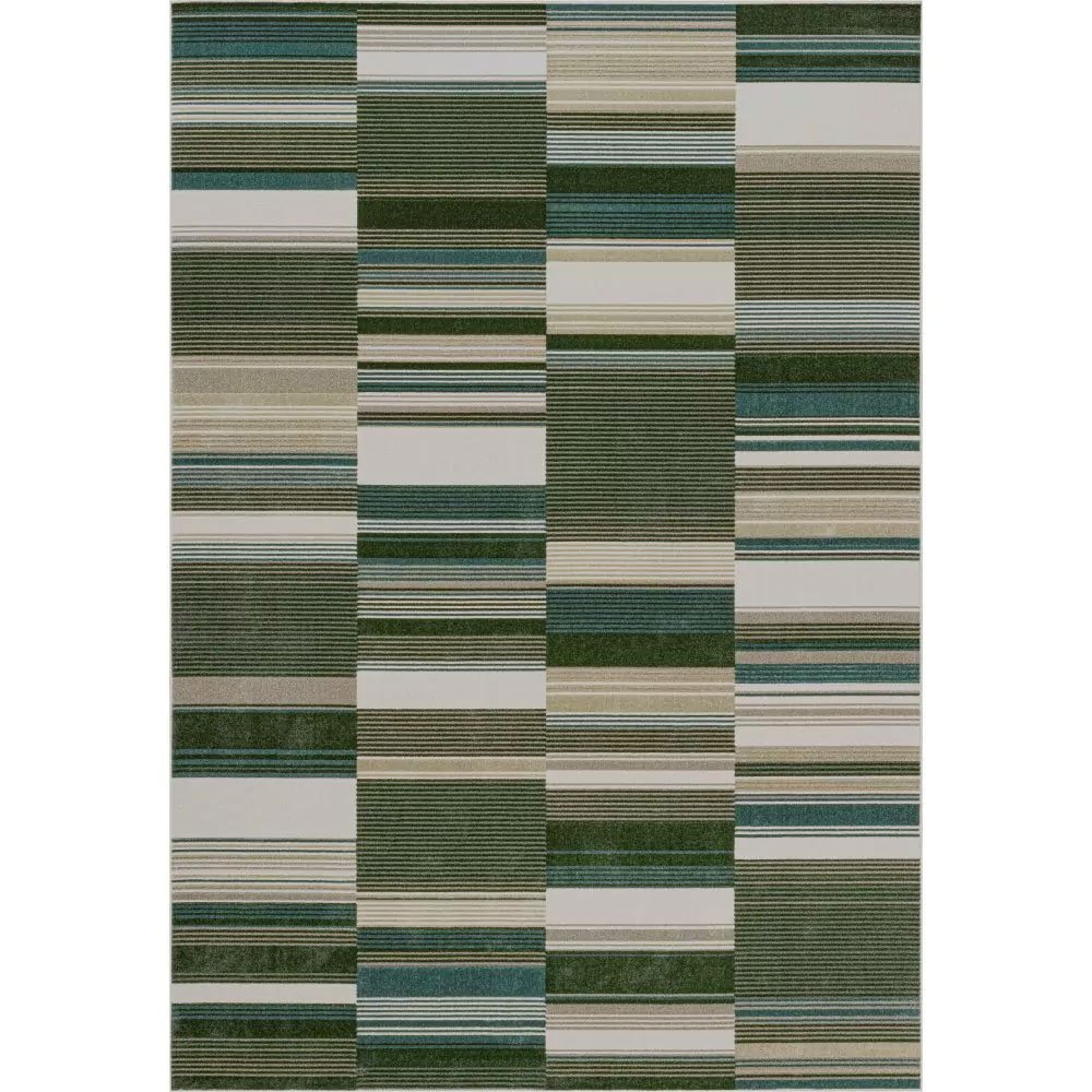 Tapis doux et texturé dans les dégradés de beige