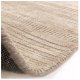 Tapis de salon design beige en laine et viscose par Joseph Lebon