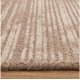 Tapis de salon design beige en laine et viscose par Joseph Lebon