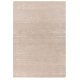 Tapis de salon design beige clair en laine et viscose par Joseph Lebon
