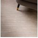 Tapis de salon design beige clair en laine et viscose par Joseph Lebon