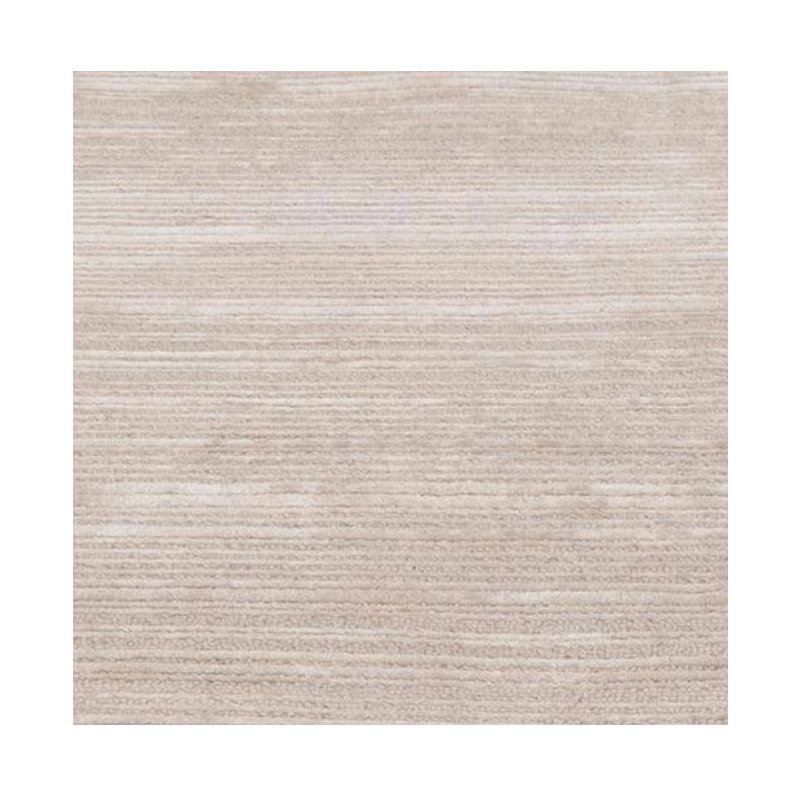Tapis de salon design beige clair en laine et viscose par Joseph Lebon
