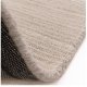 Tapis de salon design beige clair en laine et viscose par Joseph Lebon