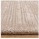 Tapis de salon design beige clair en laine et viscose par Joseph Lebon