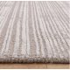 Tapis de salon design gris en laine et viscose par Joseph Lebon