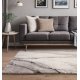 Tapis de salon design effet marbre gris par Joseph Lebon