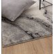 Tapis de salon design effet marbre gris par Joseph Lebon
