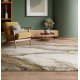 Tapis de salon design effet marbre vert par Joseph Lebon