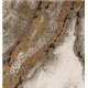 Tapis de salon design effet marbre vert par Joseph Lebon