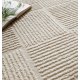 Tapis de style scandinave ivoire en laine par Joseph Lebon