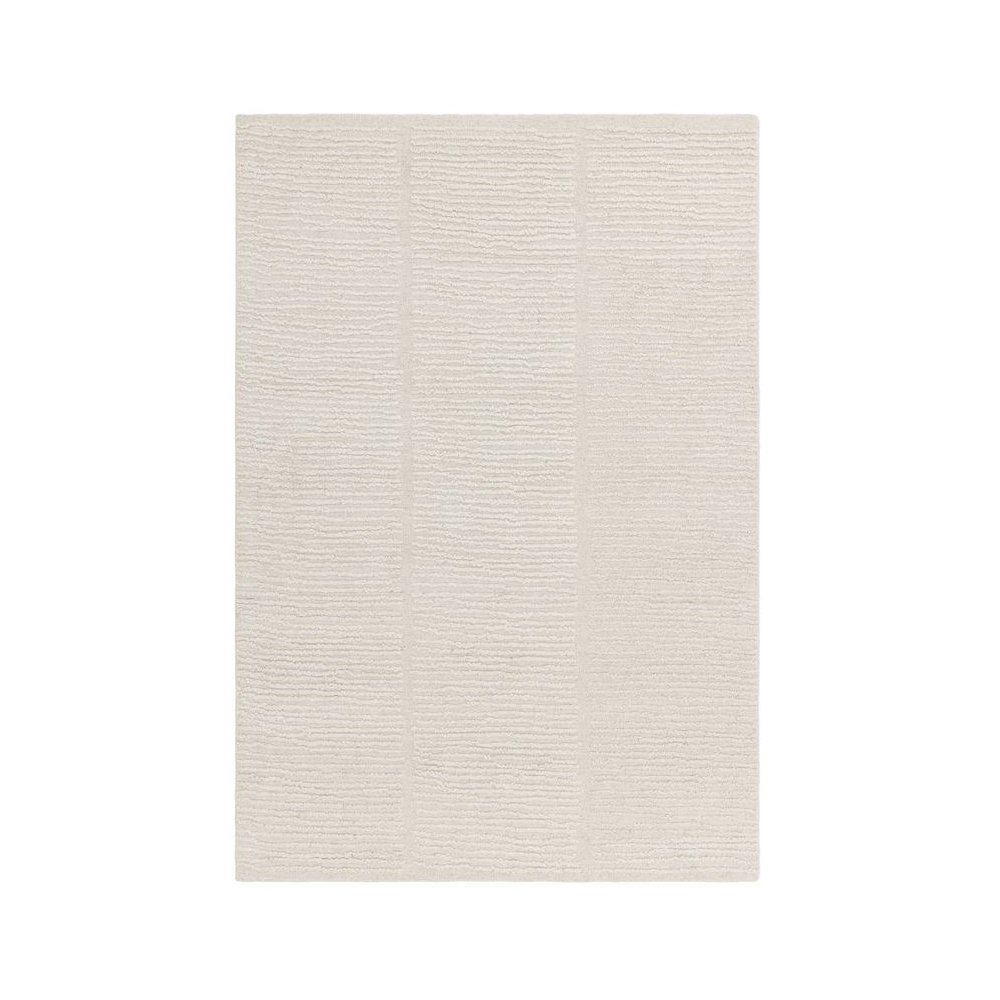 Tapis de style scandinave ivoire en laine par Joseph Lebon