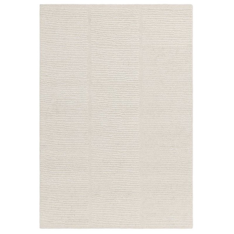 Tapis de style scandinave ivoire en laine par Joseph Lebon