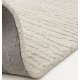 Tapis de style scandinave ivoire en laine par Joseph Lebon