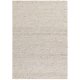 Tapis tendance ivoire en laine bouclée par Joseph Lebon