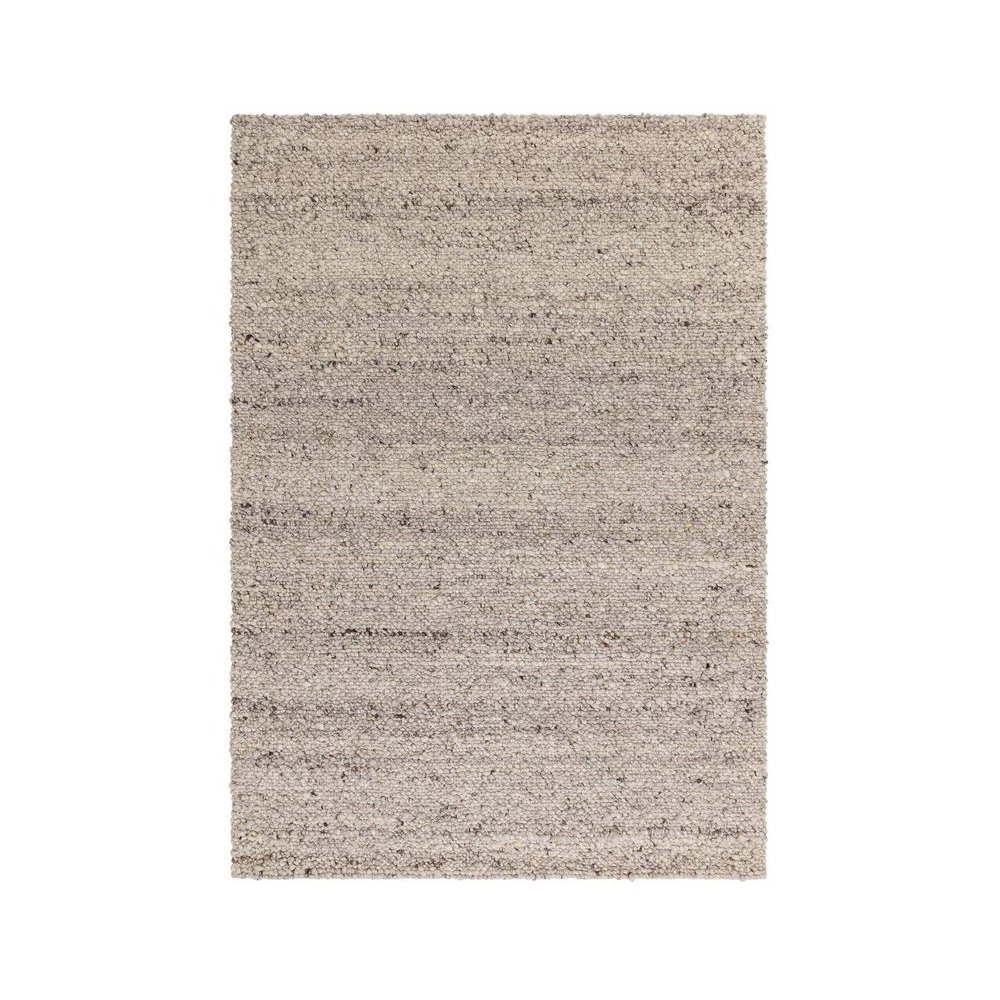 Tapis tendance gris en laine bouclée par Joseph Lebon