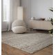 Tapis tendance gris en laine bouclée par Joseph Lebon