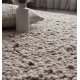 Tapis tendance gris en laine bouclée par Joseph Lebon