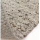 Tapis tendance gris en laine bouclée par Joseph Lebon