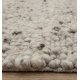 Tapis tendance gris en laine bouclée par Joseph Lebon