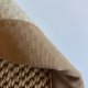 Tapis sur mesure en sisal couleur chaume finition gansée