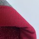 Tapis sur mesure rose doux et résistant finition gansée