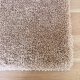 Tapis sur mesure rose poucré épais et très doux