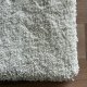 Tapis sur mesure ivoire épais et moelleux