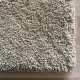 Tapis sur mesure beige foncé épais et moelleux