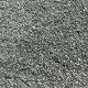 Tapis sur mesure gris clair doux et résistant finition gansée