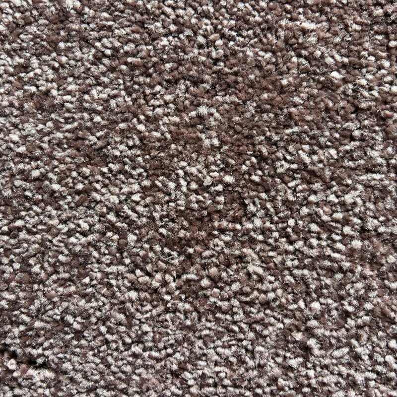 Tapis sur mesure rose doux et résistant finition gansée