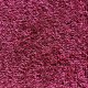 Tapis sur mesure rose doux et résistant finition gansée