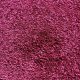 Tapis sur mesure rose doux et résistant finition gansée