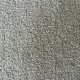 Tapis sur mesure beige clair doux et résistant finition gansée