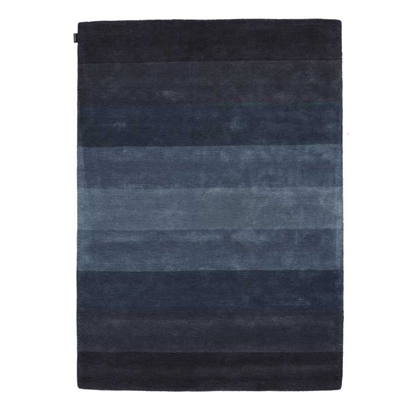 Tapis Touffeté Main Laine Nouvelle-Zélande - Gris, 8x5 Pieds, Design Moderne, Fabrication NZ