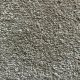 Tapis sur mesure beige foncé doux et résistant finition gansée