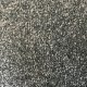 Tapis sur mesure bleu doux et résistant finition gansée