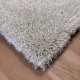 Tapis sur mesure gris clair épais et très doux