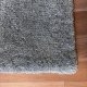 Tapis sur mesure bleu épais et très doux