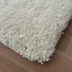 Tapis sur mesure ivoire épais et moelleux